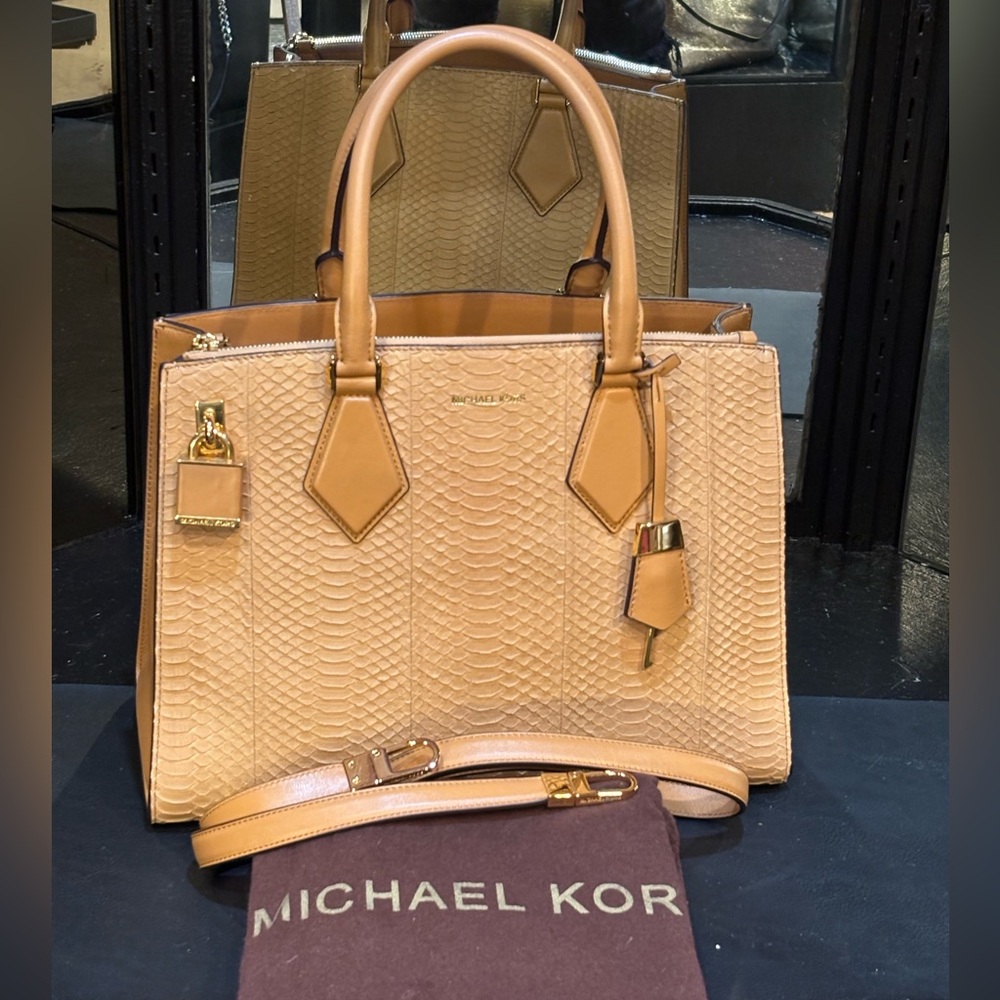 Snakeskin Casey Michael Kors collection